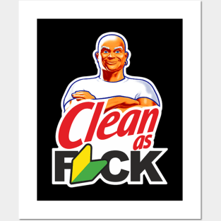 MR CLEAN Posters and Art